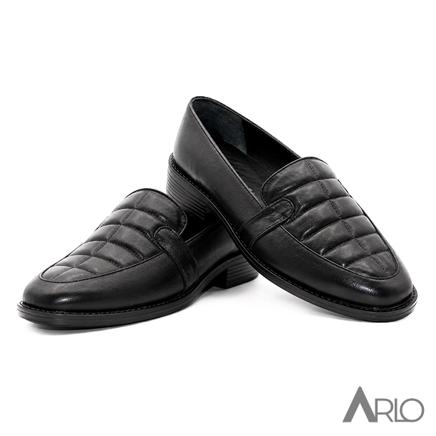 کفش کالج چرم مدل Life college_life_shoes-02